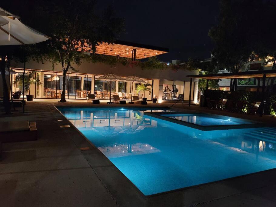 Amazing Dream Home In Gated Community Playa del Carmen Exteriör bild